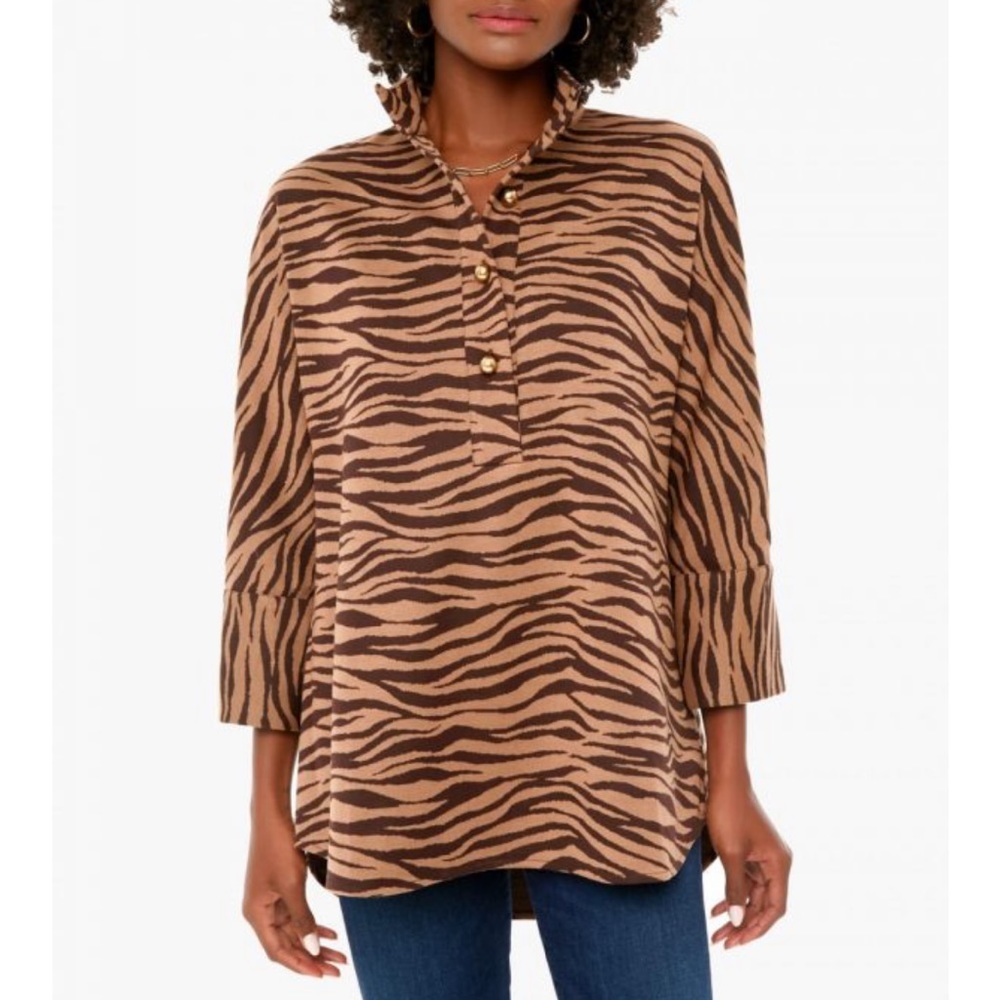 Tuckernuck Tiger Willow Blouse